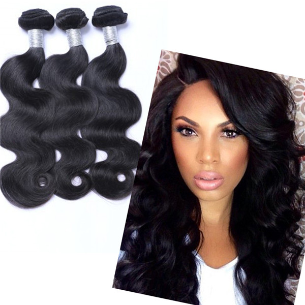 EMEDA malaysian body wave hair weave human hair extensions QM002